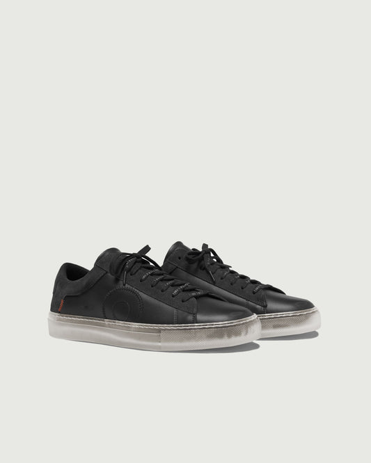 Oliver Cabell Low 1-Black Ghost (Orthopedic)