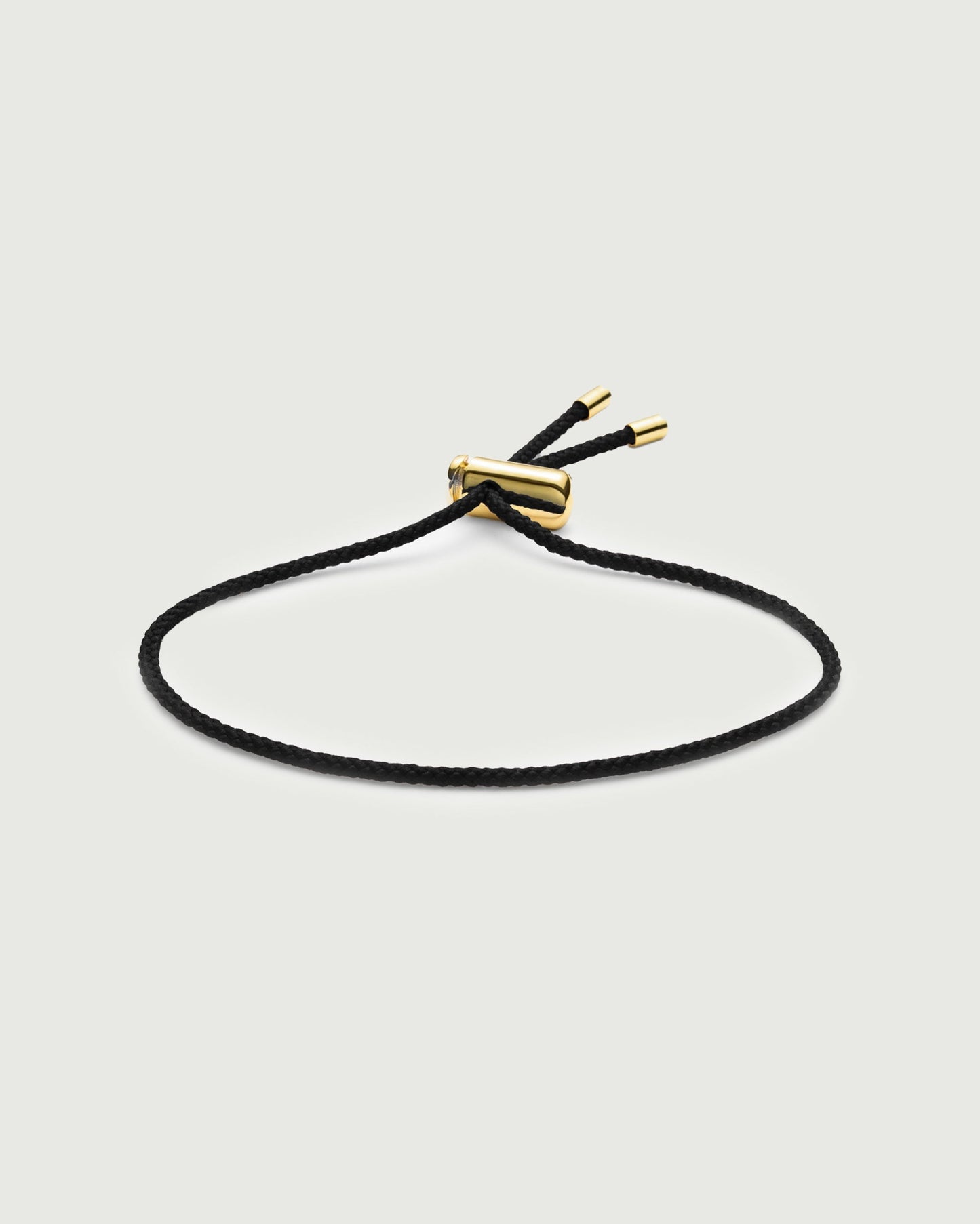 Oliver Cabell Cameron Cord Bracelet-Black