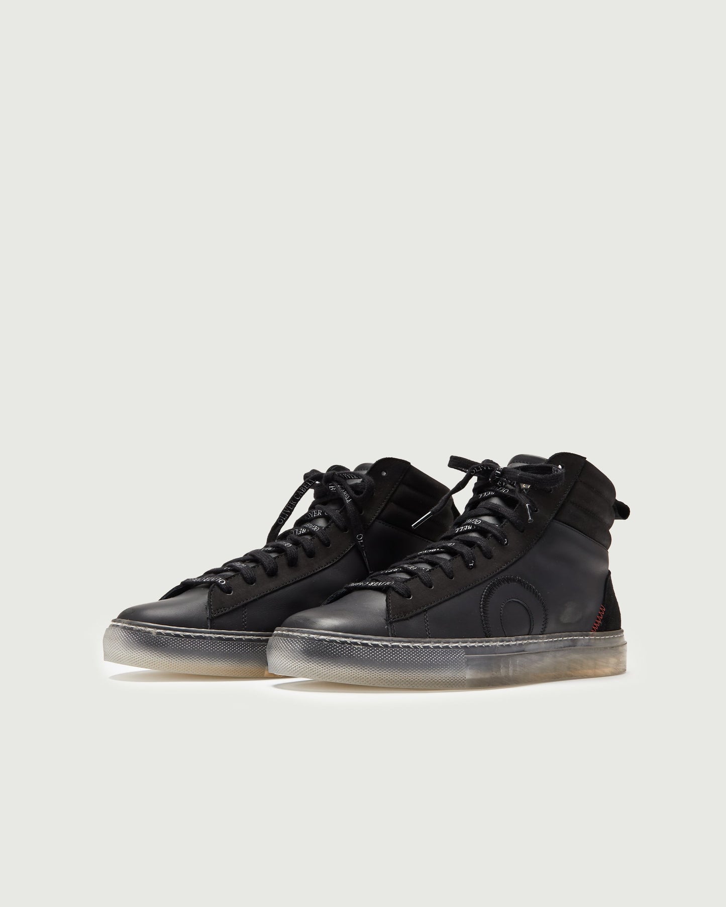Oliver Cabell Jabbar High-Black Ghost
