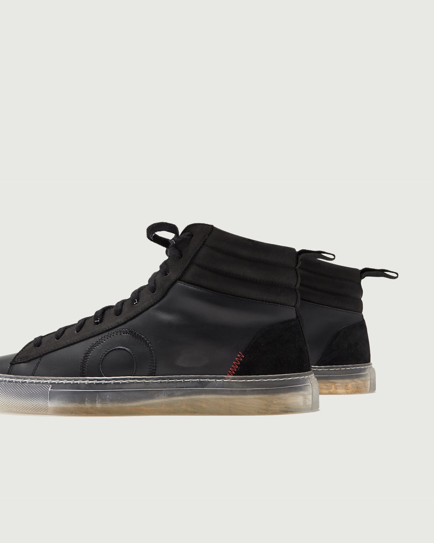 Oliver Cabell Jabbar High-Black Ghost