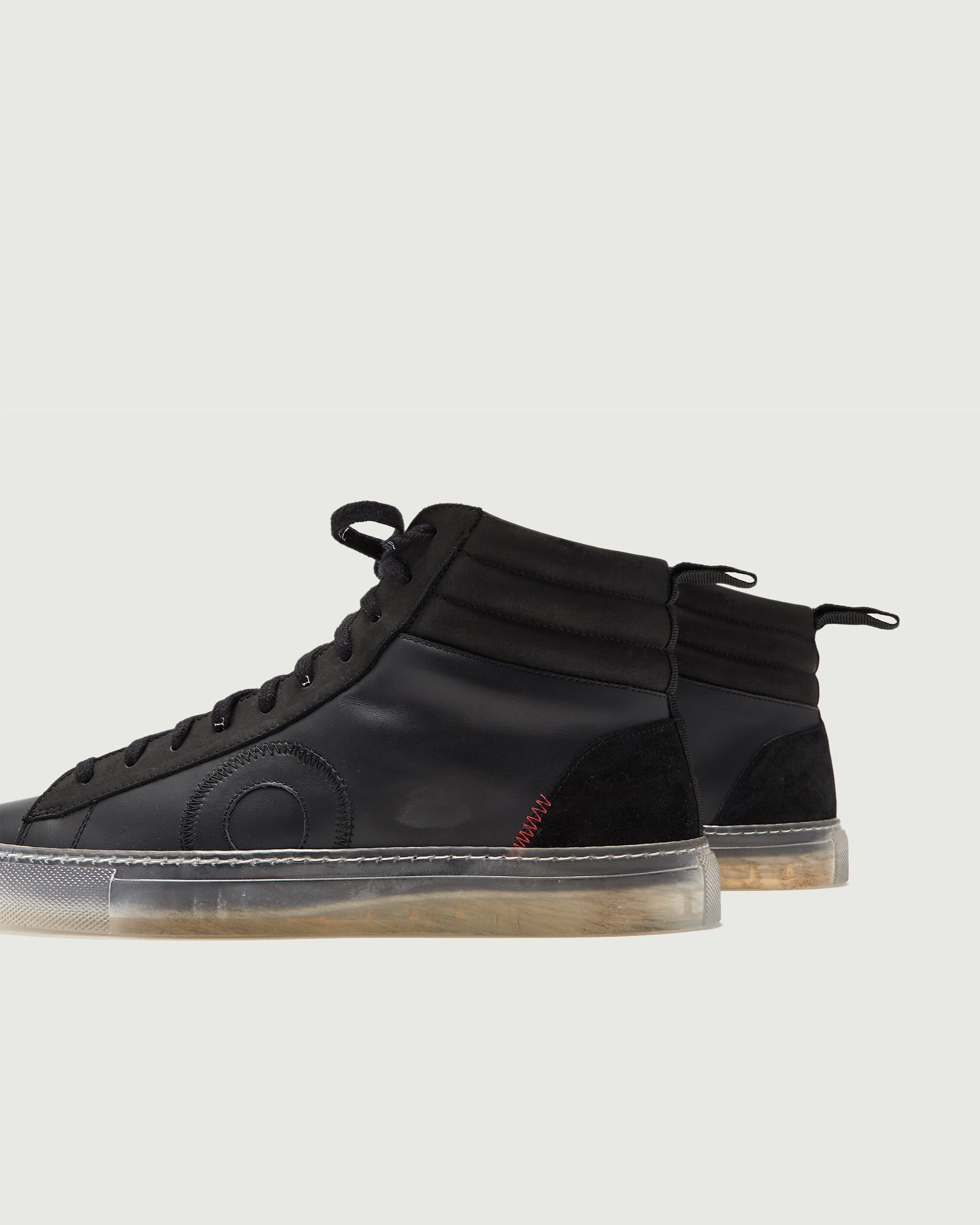 Oliver Cabell Jabbar High-Black Ghost