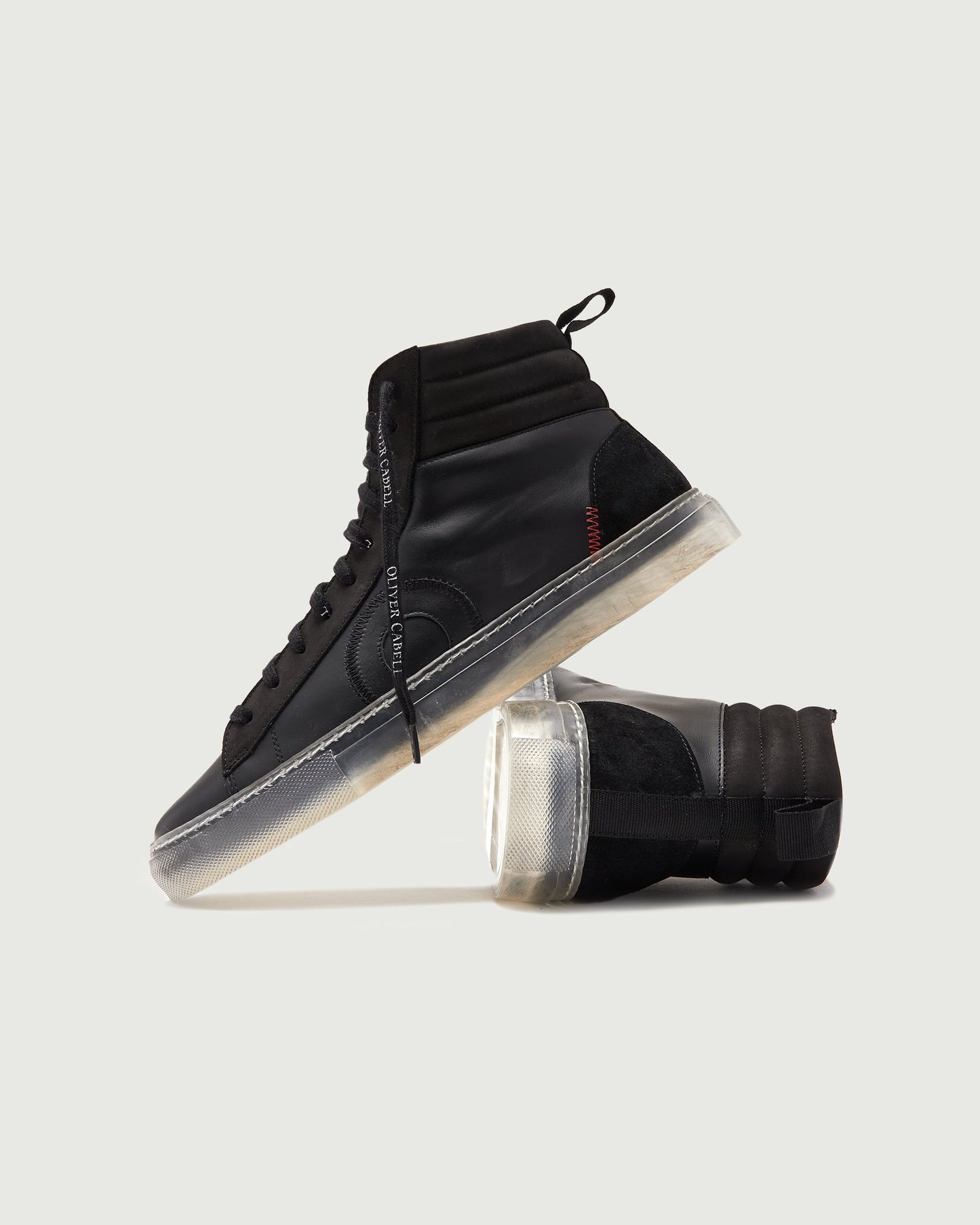 Oliver Cabell Jabbar High-Black Ghost