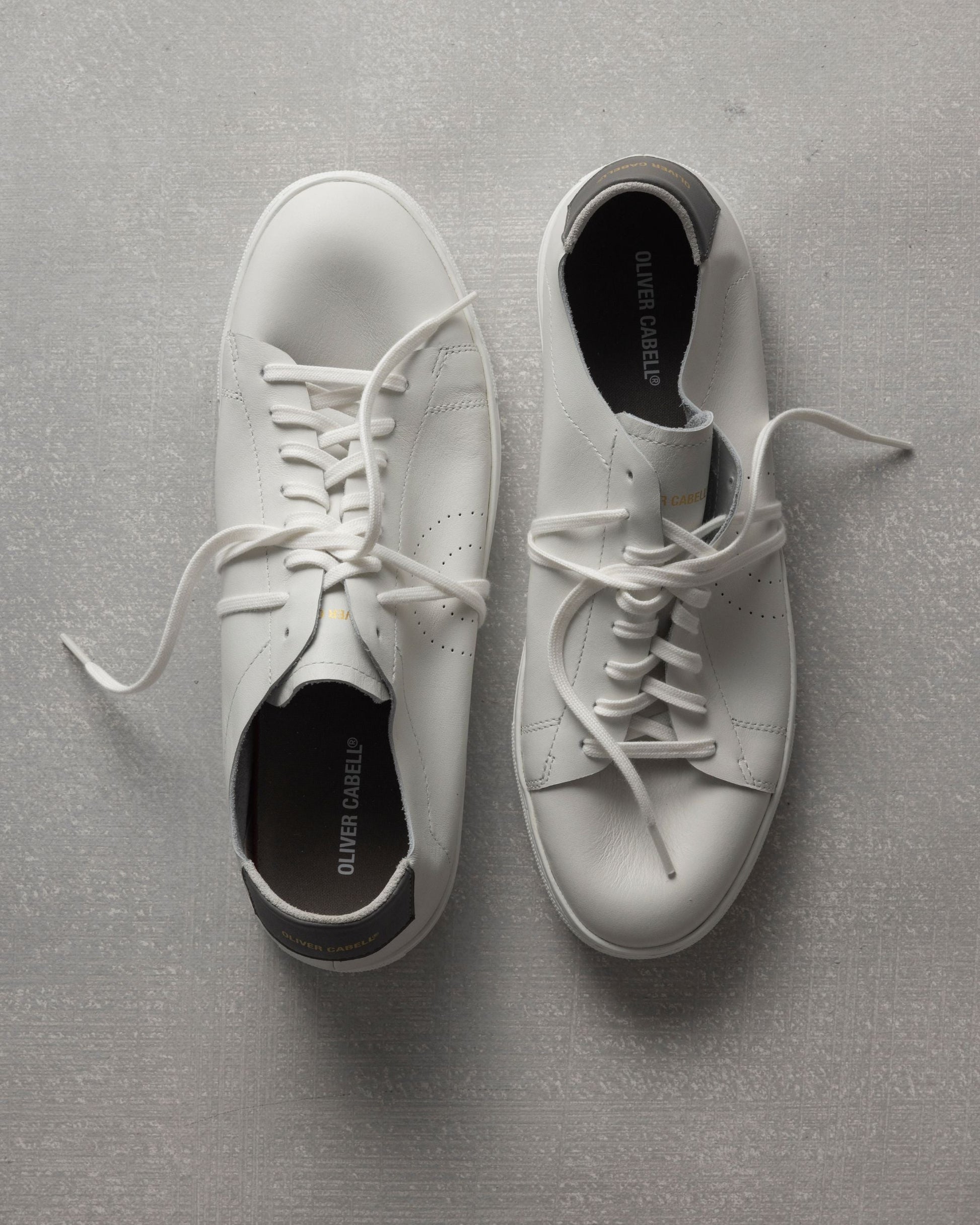 Oliver Cabell Low 1 DS-White / Stone