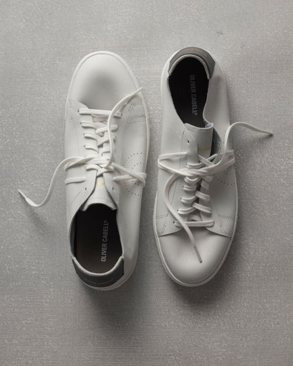 Oliver Cabell Low 1 DS-White / Stone