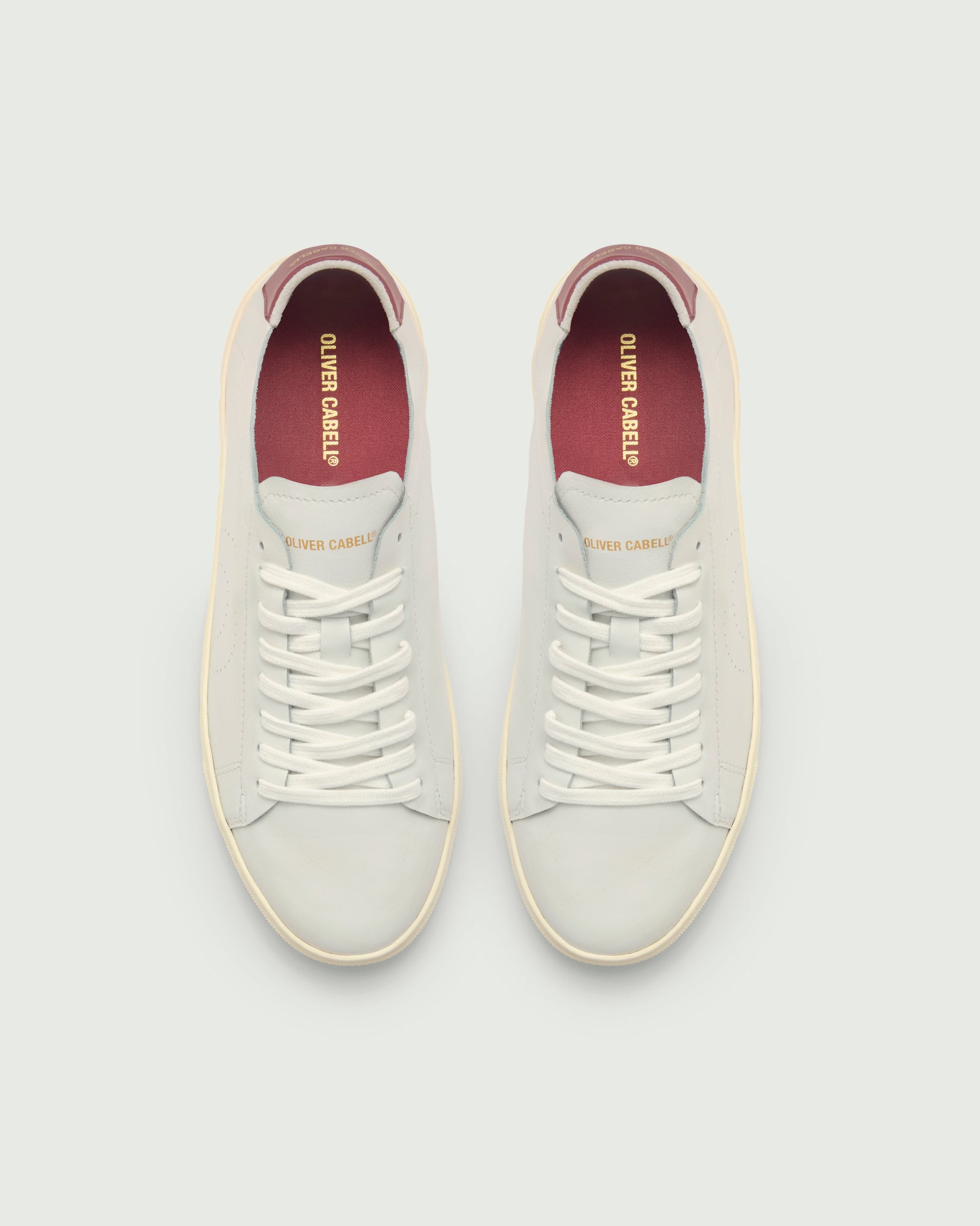 Oliver Cabell Low 1 DS-White / Brick