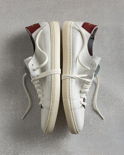 Oliver Cabell Low 1 DS-White / Brick
