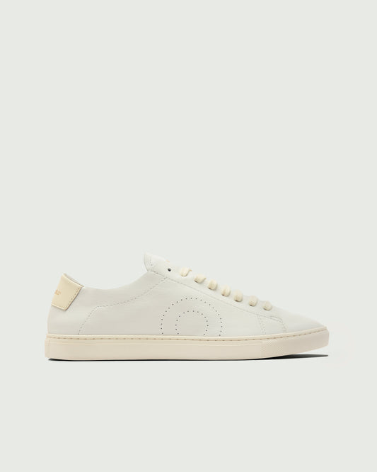Oliver Cabell Low 1 DS-White / Ivory