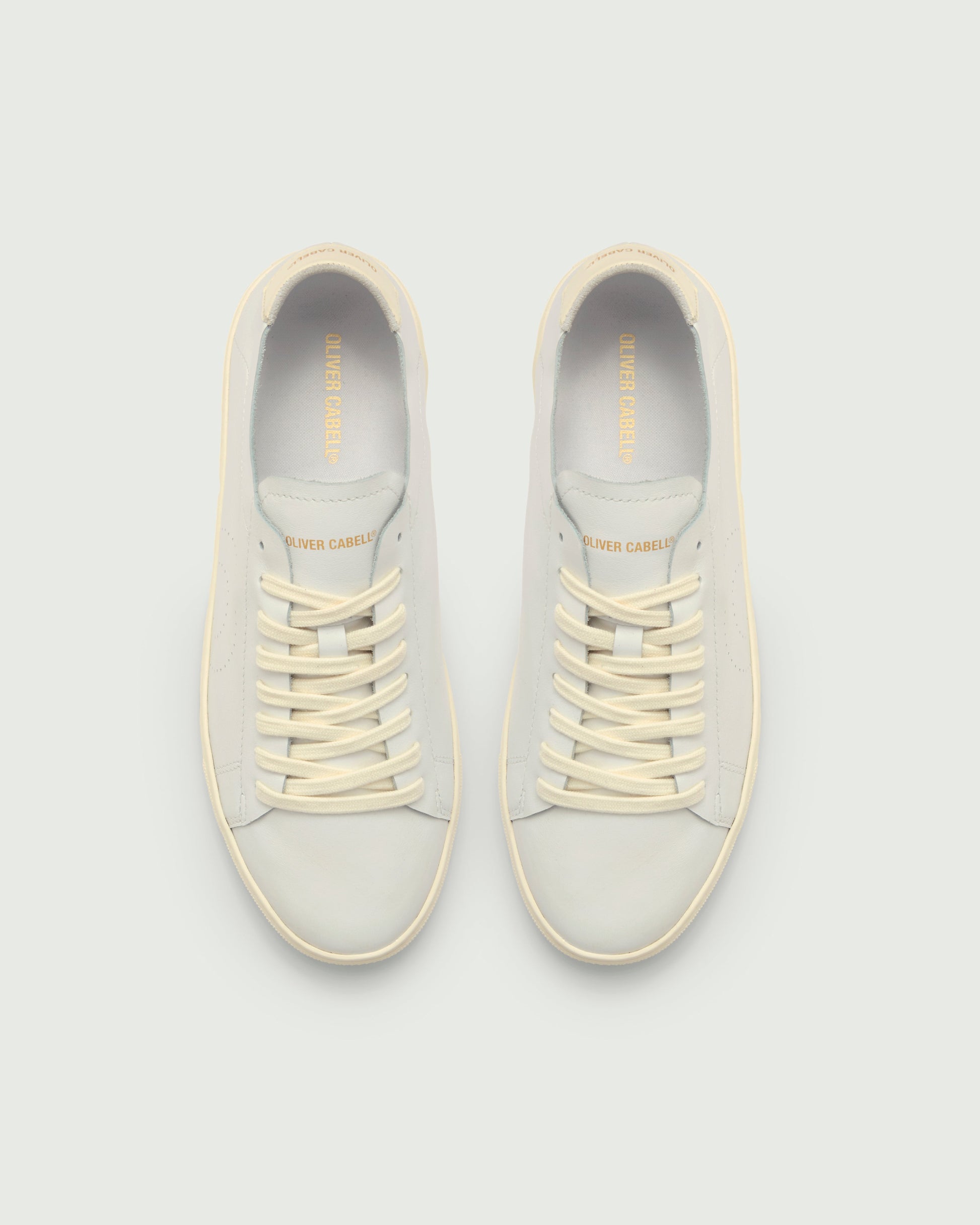 Oliver Cabell Low 1 DS-White / Ivory