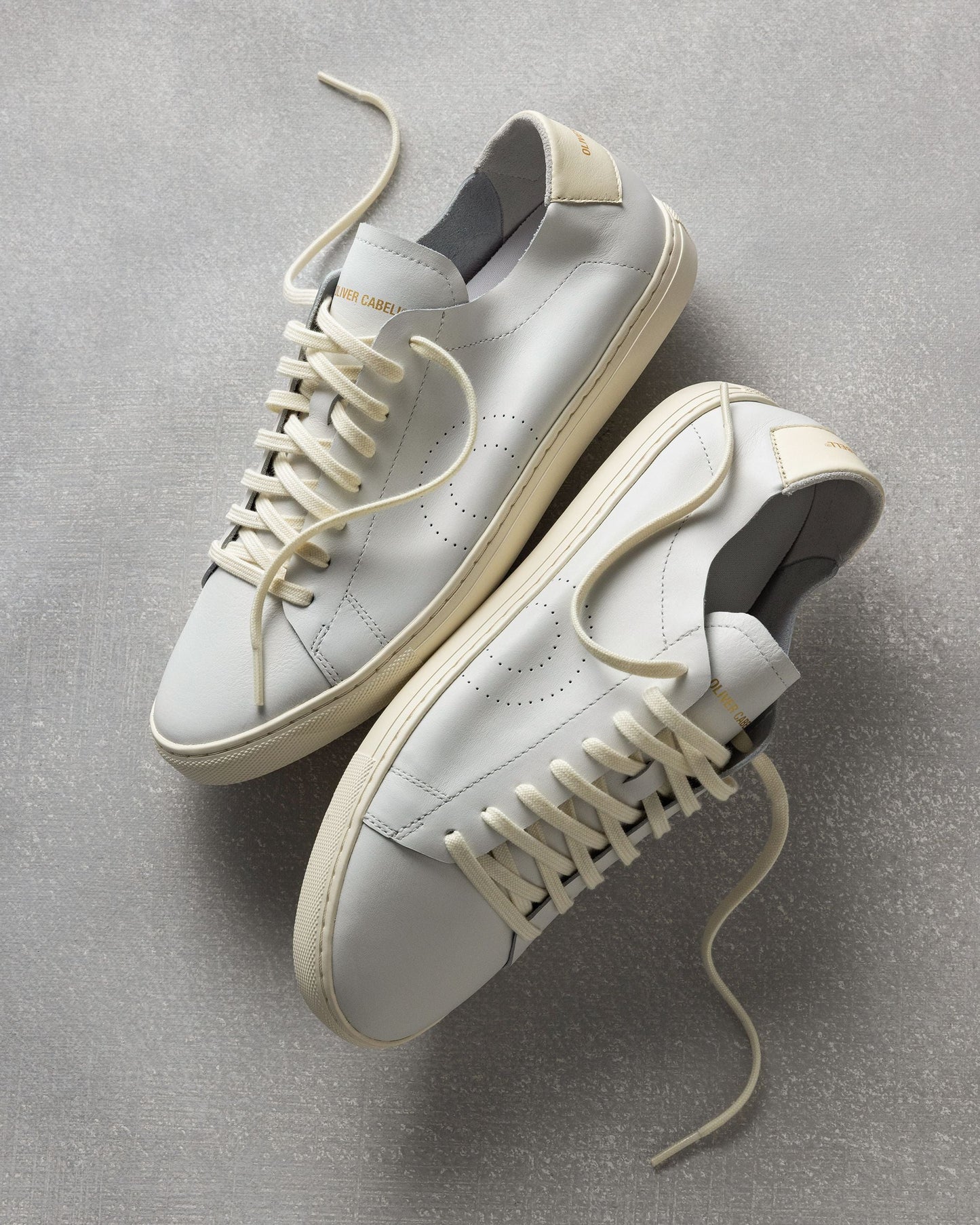 Oliver Cabell Low 1 DS-White / Ivory