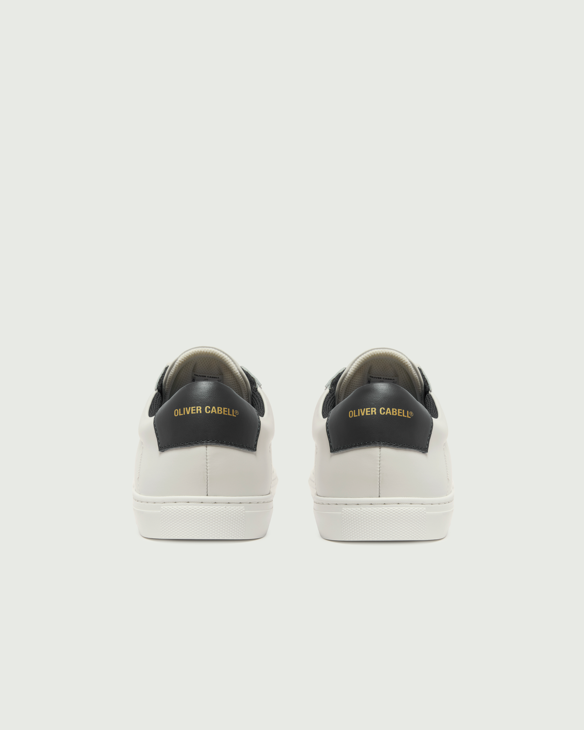 Oliver Cabell Low 1-White / Black