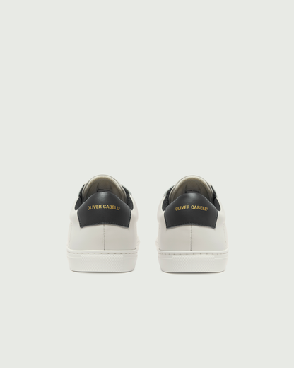 Oliver Cabell Low 1-White / Black