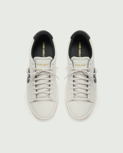 Oliver Cabell Low 1-White / Black