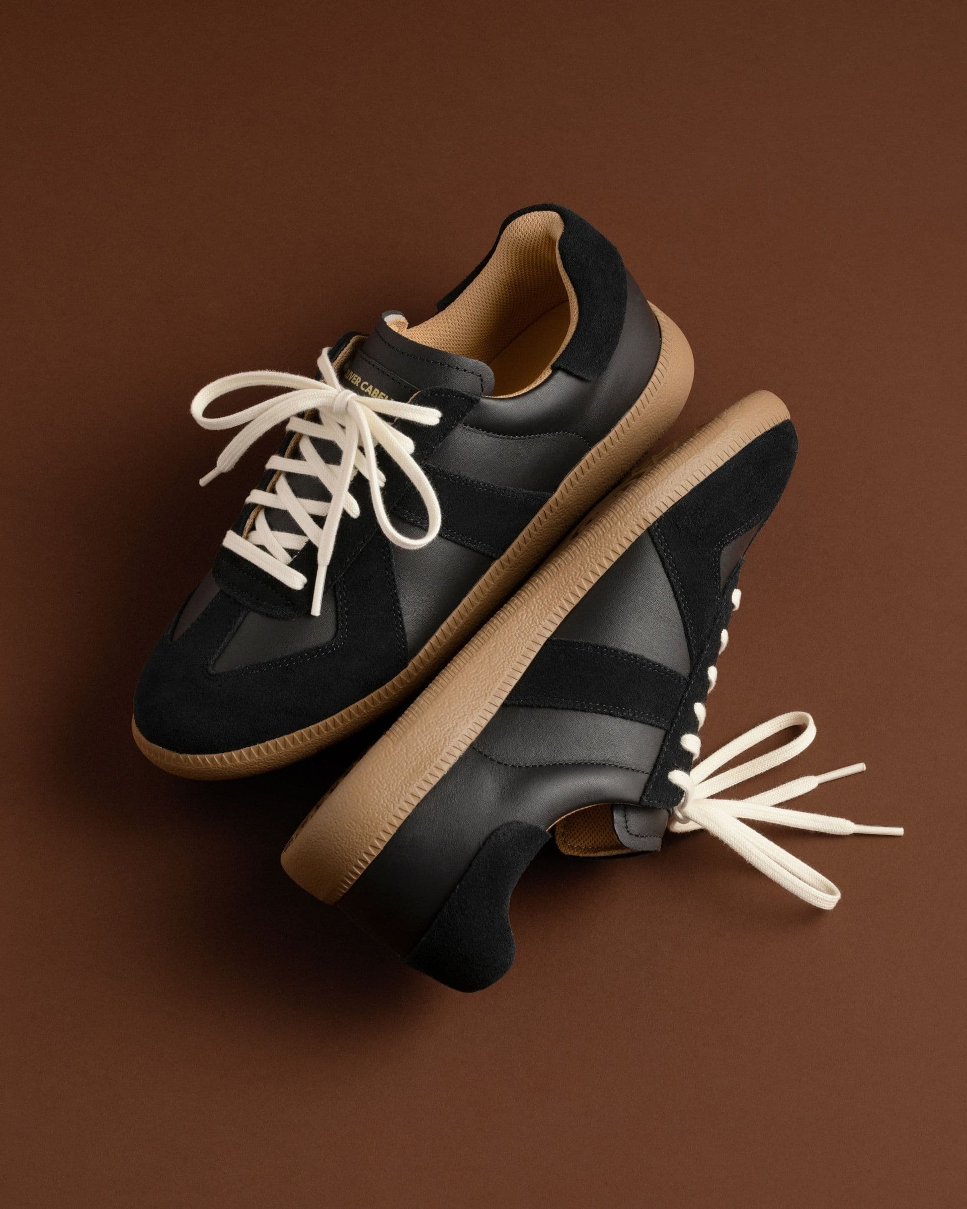 Oliver Cabell GAT-Black / Gum