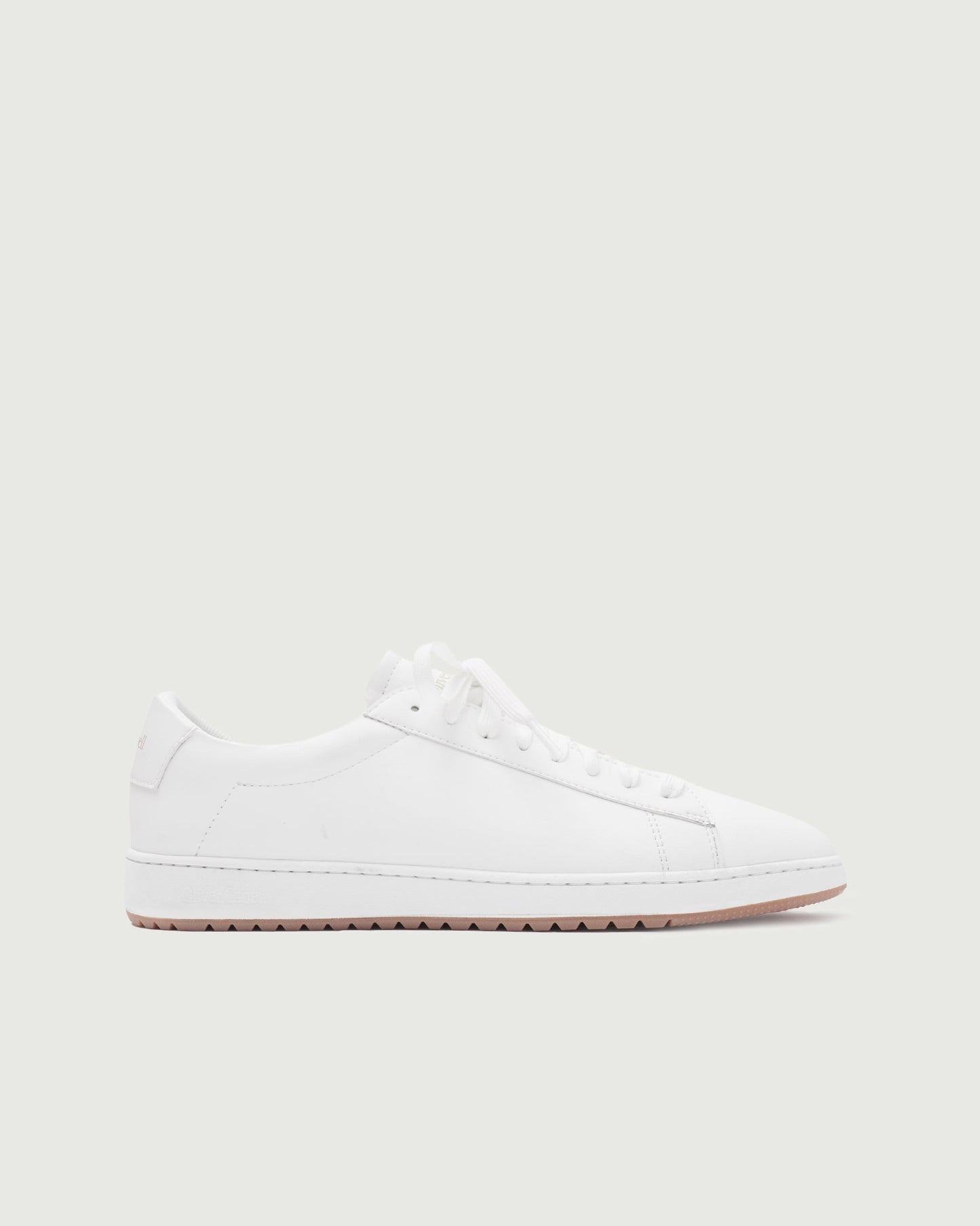 Oliver Cabell Low 1 Golf-White Gum