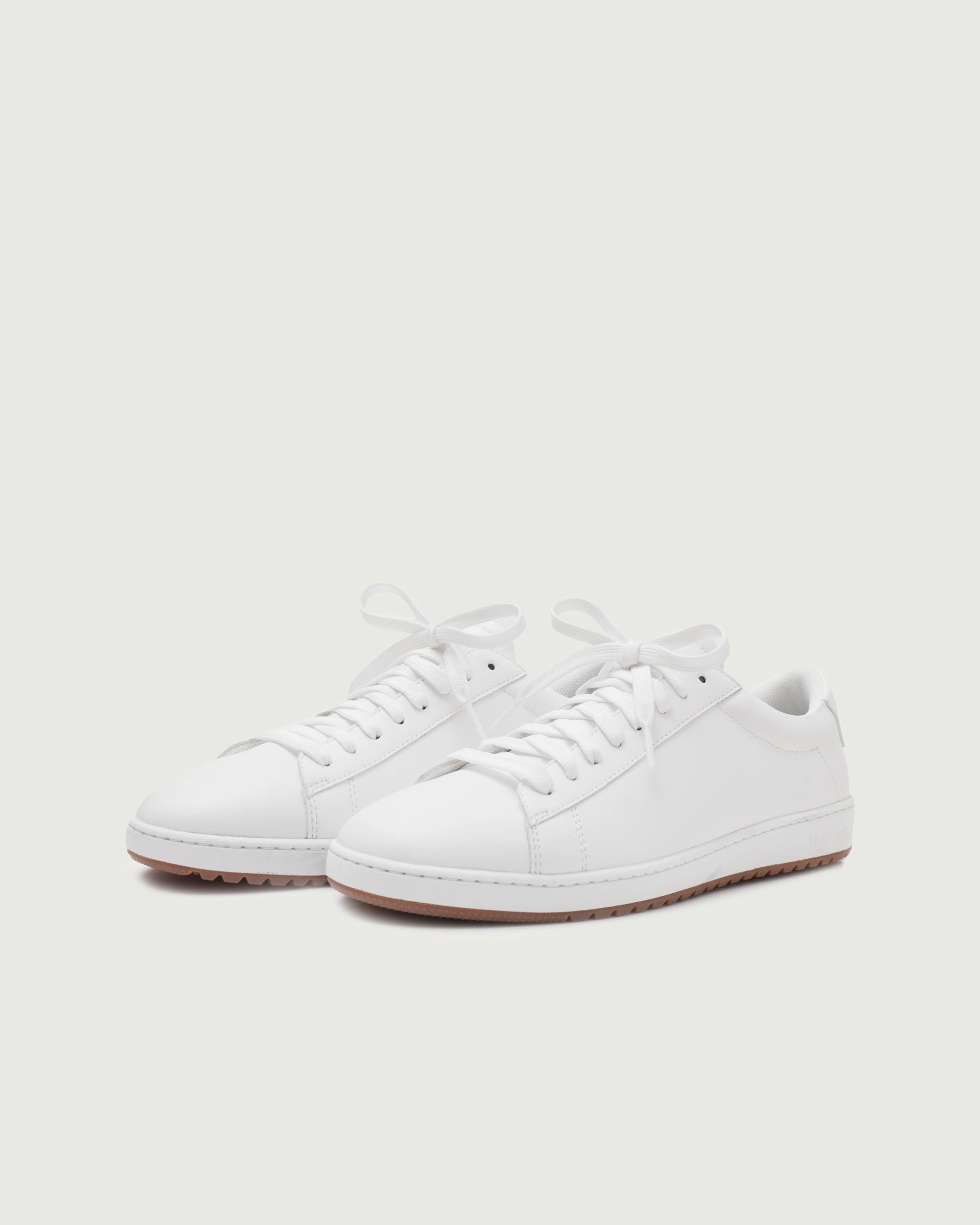 Oliver Cabell Low 1 Golf-White Gum