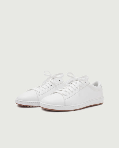 Oliver Cabell Low 1 Golf-White Gum