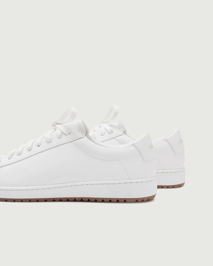 Oliver Cabell Low 1 Golf-White Gum