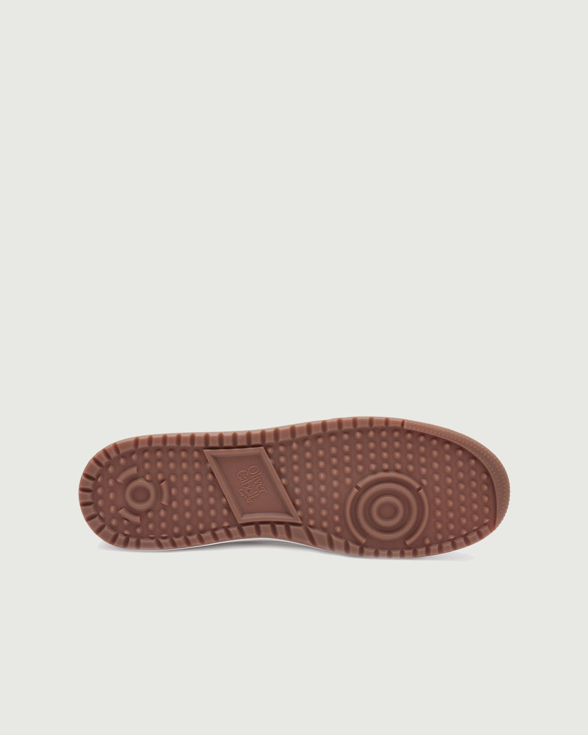 Oliver Cabell Low 1 Golf-White Gum