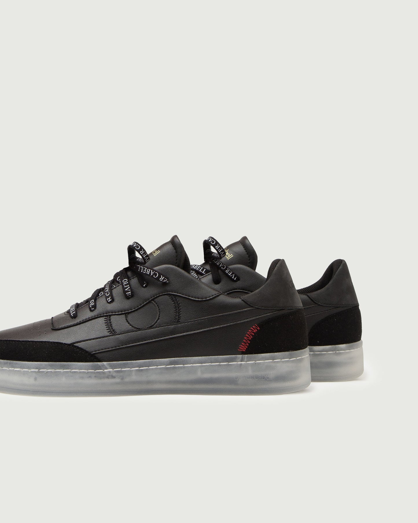 Oliver Cabell Vegan 581-Black Ghost