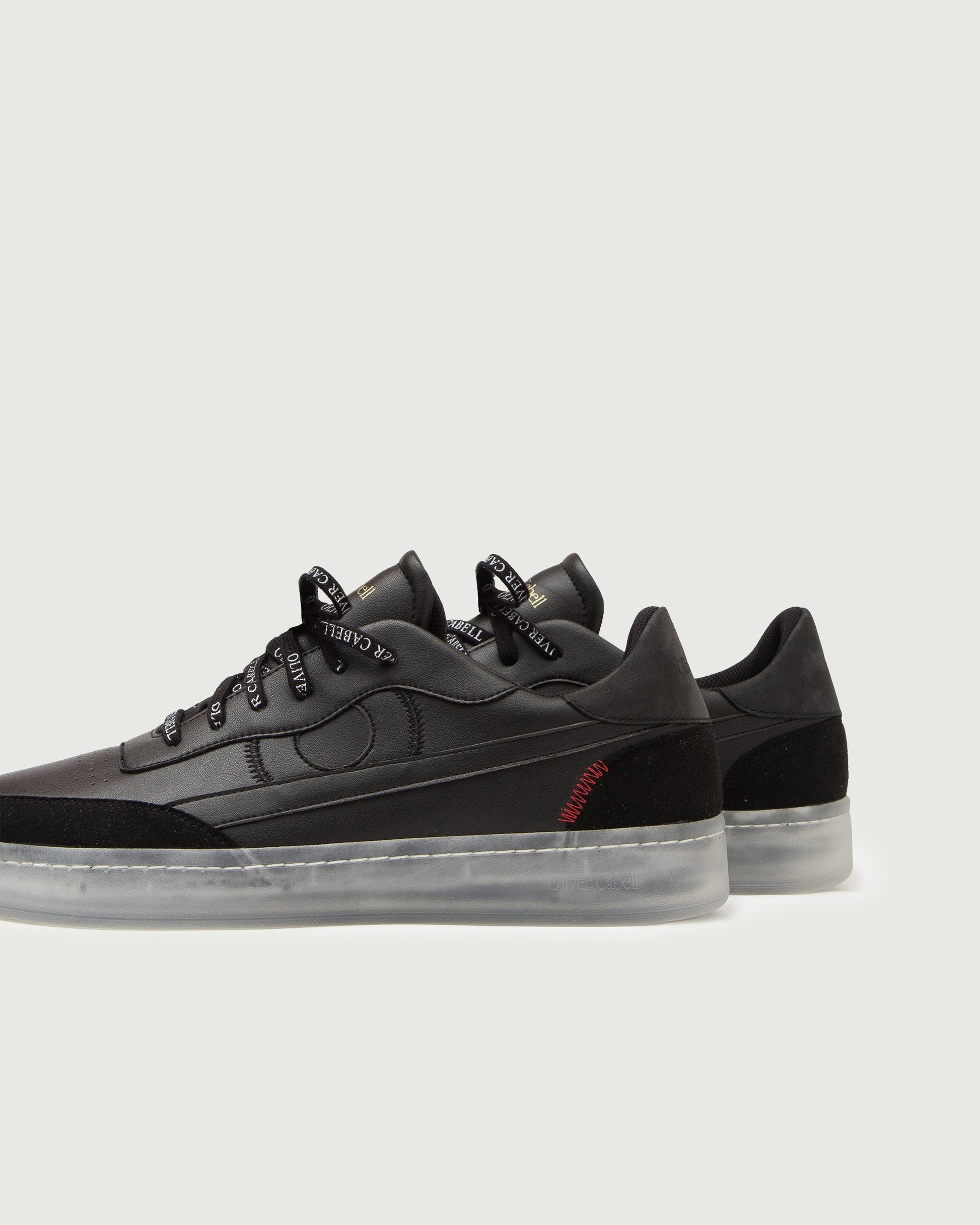 Oliver Cabell Vegan 581-Black Ghost