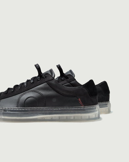 Oliver Cabell Low 1-Black Ghost (Orthopedic)