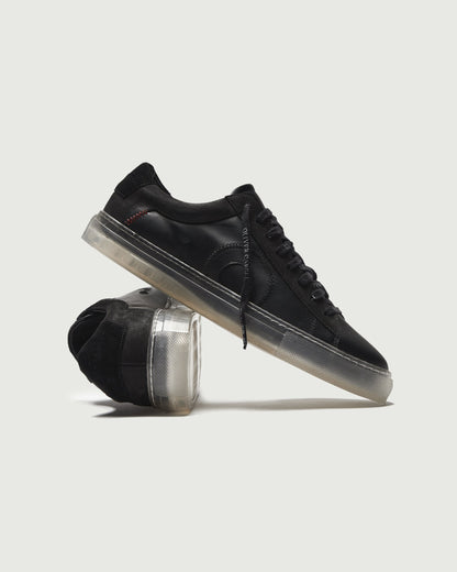 Oliver Cabell Low 1-Black Ghost (Orthopedic)