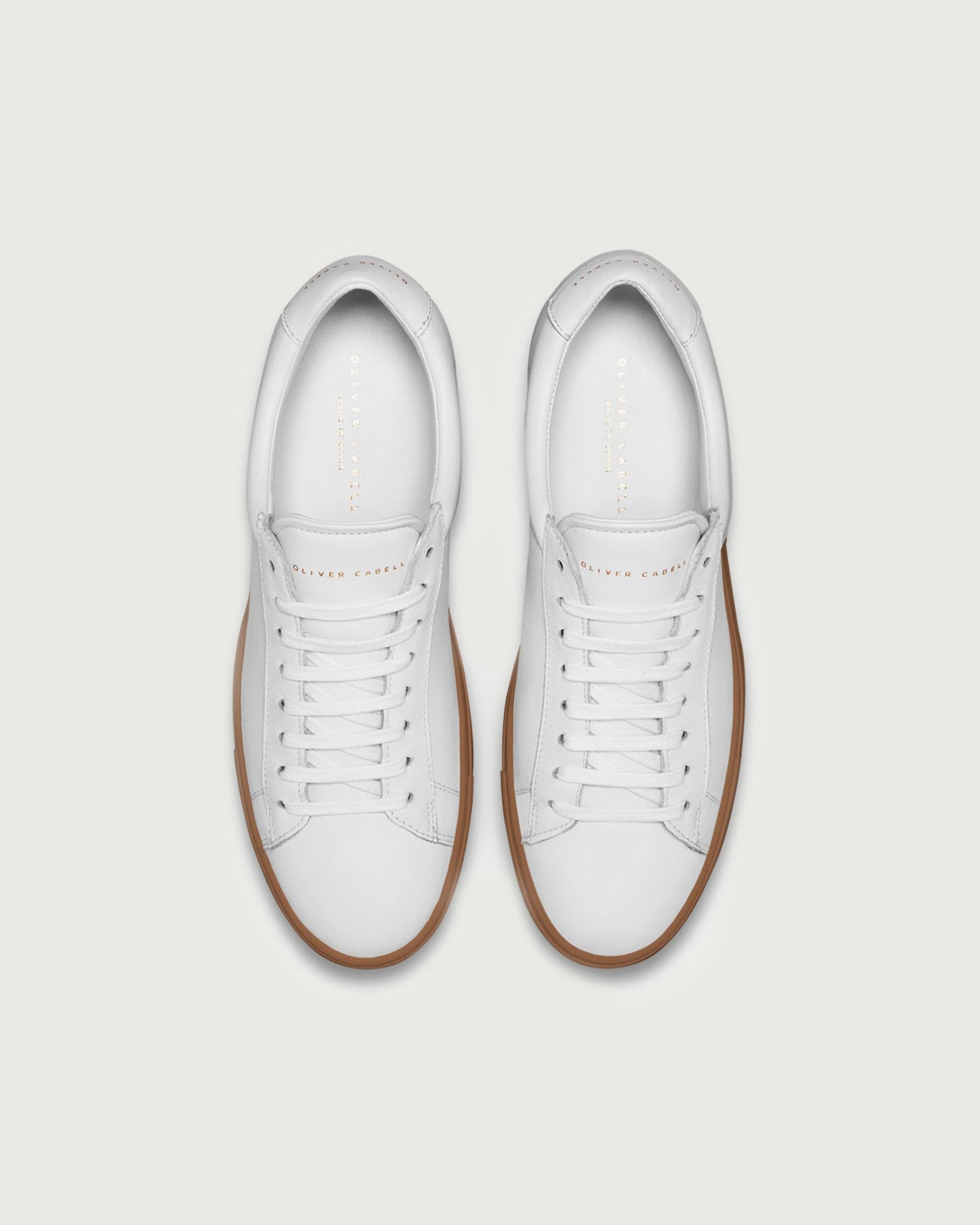 Oliver Cabell Low 1-White Gum (Orthopedic)