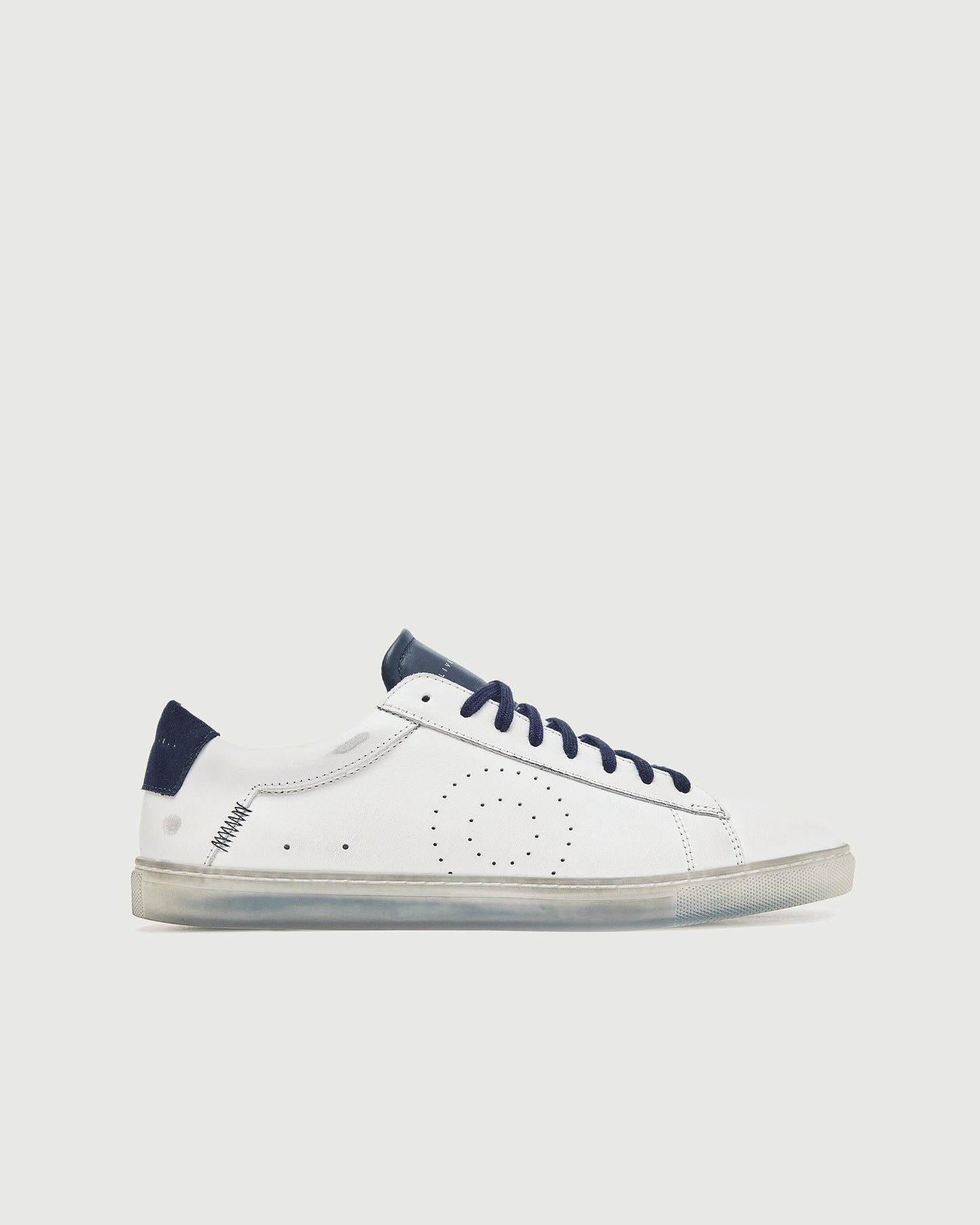 Oliver Cabell Low 1-Navy Yin Yang Subdued (Orthopedic)