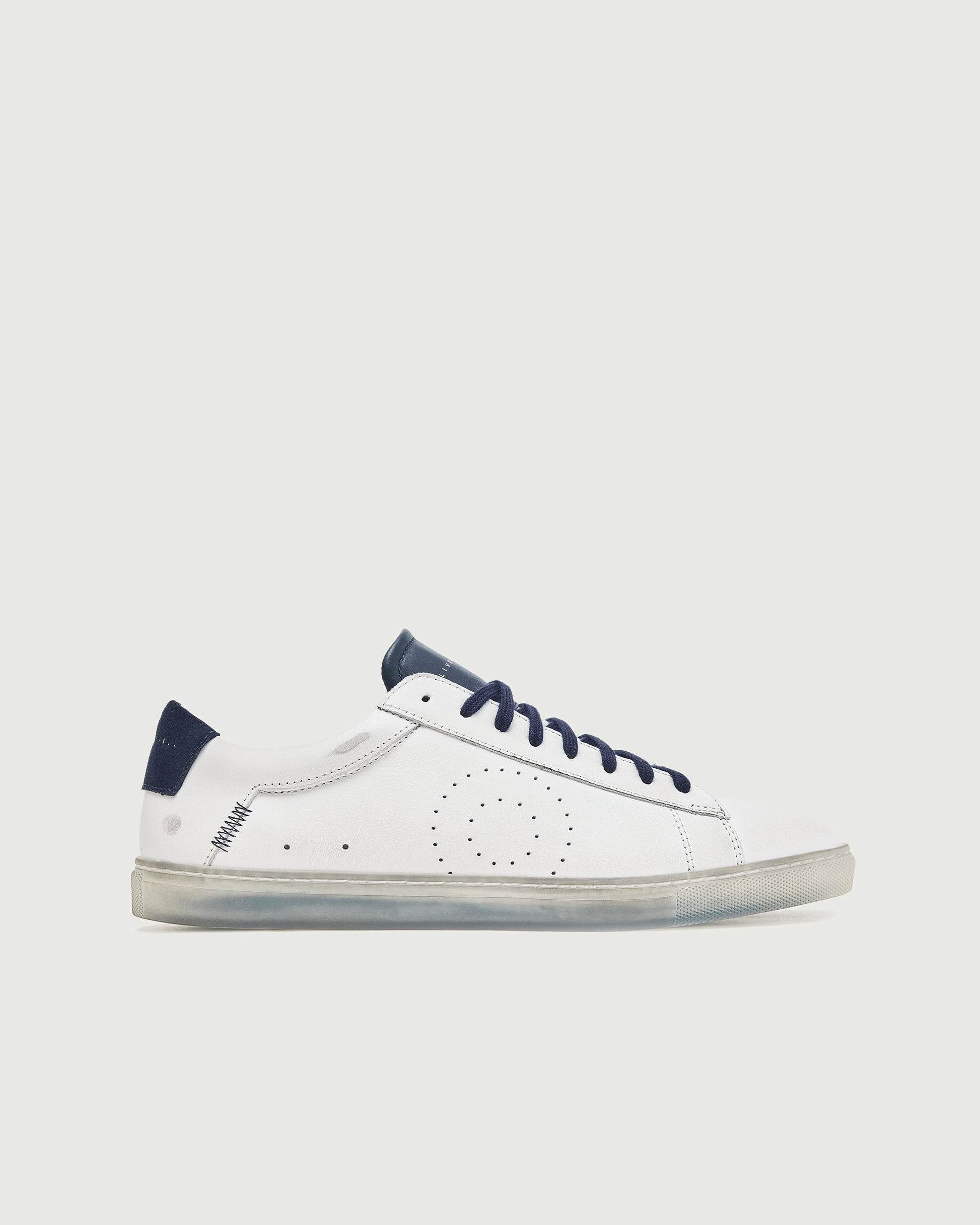Oliver Cabell Low 1-Navy Yin Yang Subdued (Orthopedic)