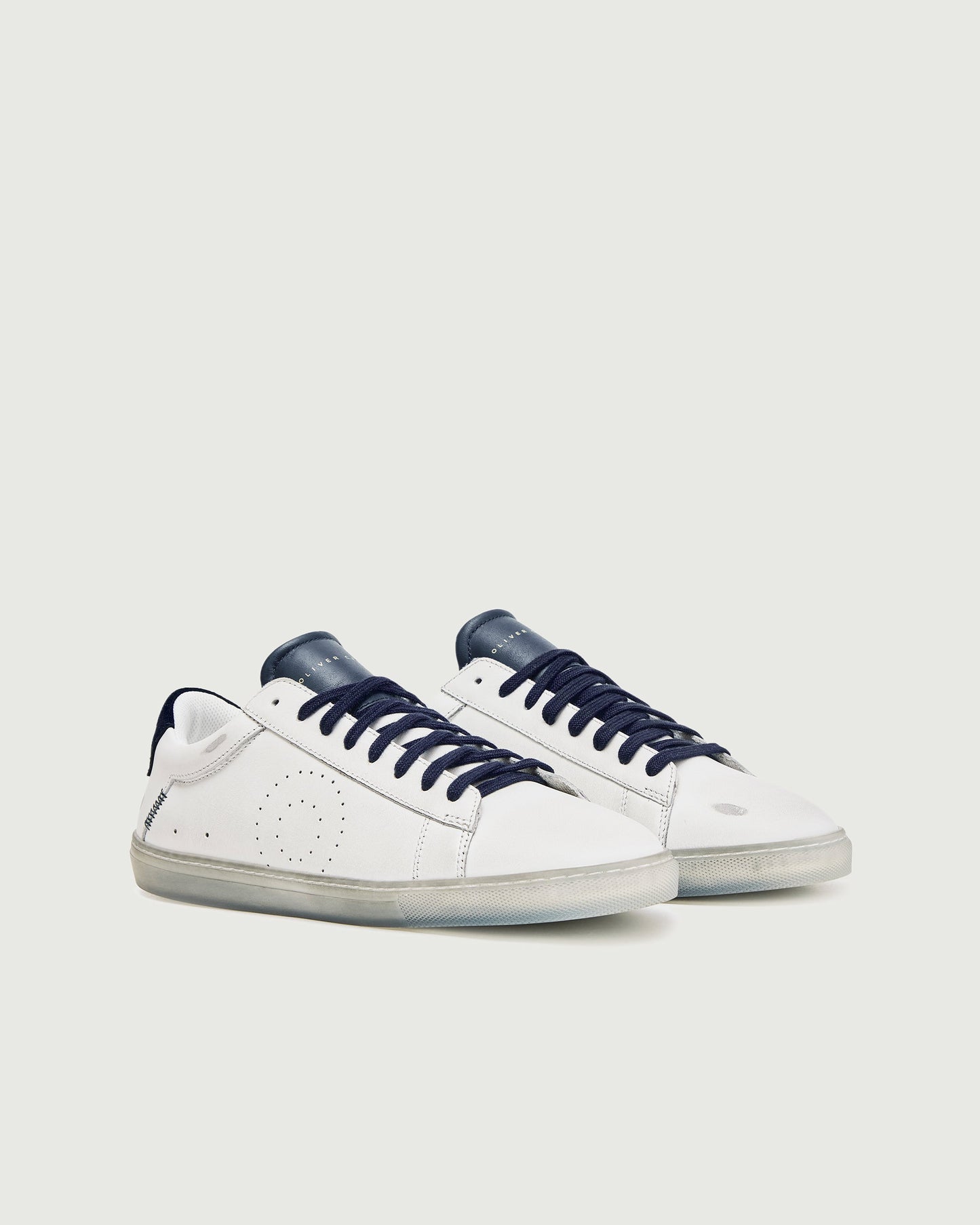 Oliver Cabell Low 1-Navy Yin Yang Subdued (Orthopedic)