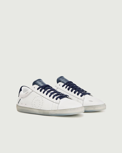 Oliver Cabell Low 1-Navy Yin Yang Subdued (Orthopedic)