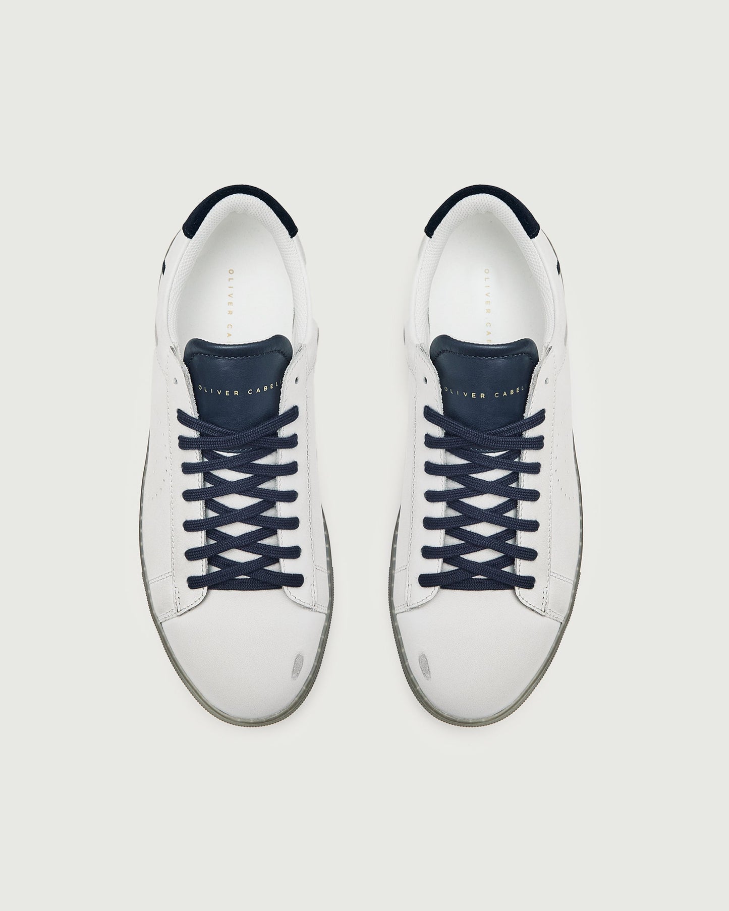 Oliver Cabell Low 1-Navy Yin Yang Subdued (Orthopedic)