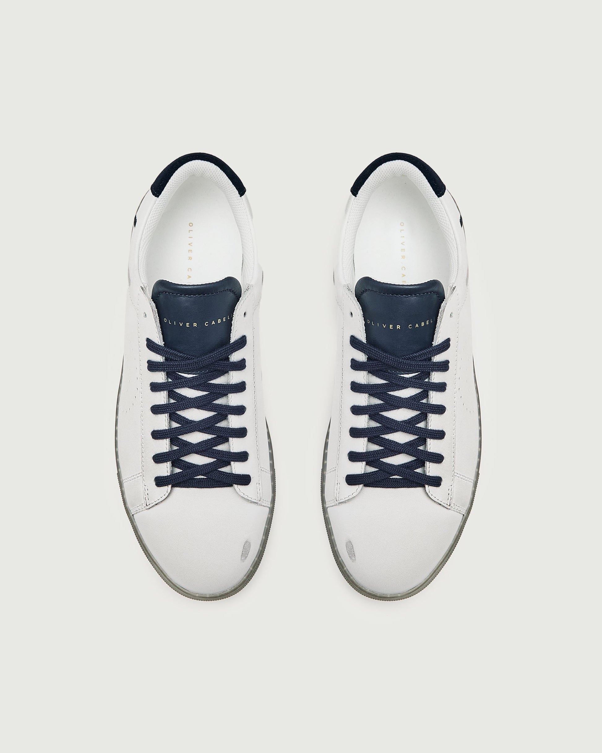 Oliver Cabell Low 1-Navy Yin Yang Subdued (Orthopedic)
