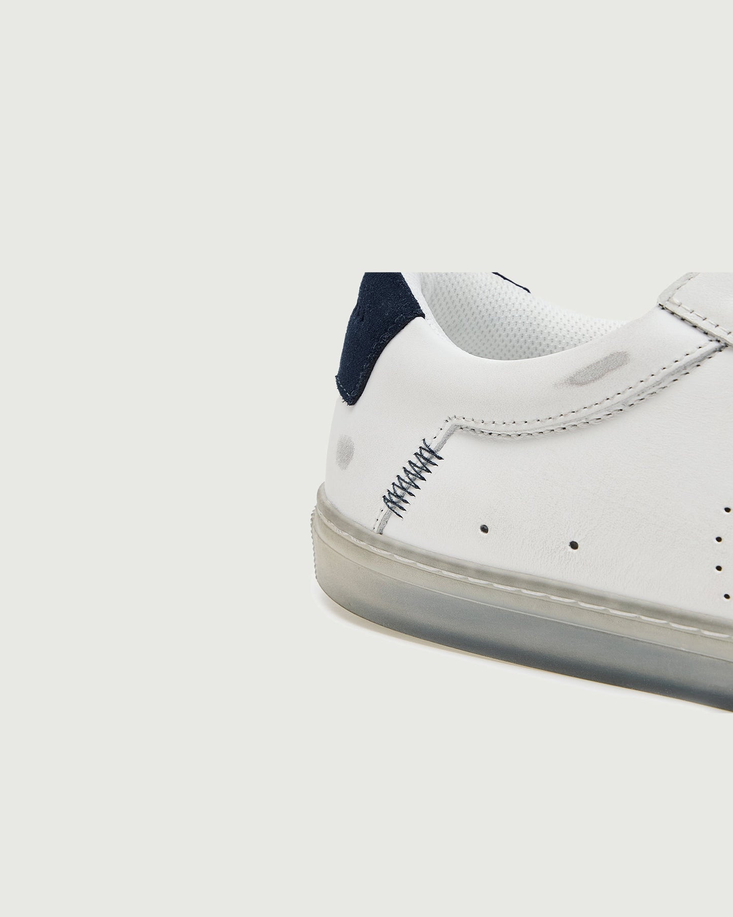 Oliver Cabell Low 1-Navy Yin Yang Subdued (Orthopedic)