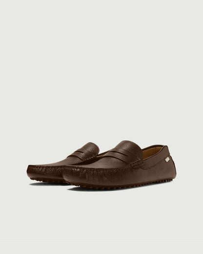 Oliver Cabell Driver-Chocolate Pebbled