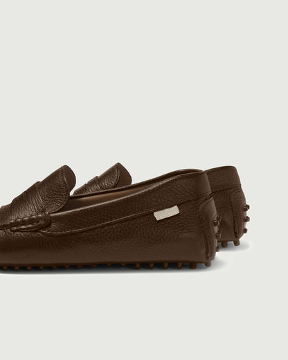 Oliver Cabell Driver-Chocolate Pebbled