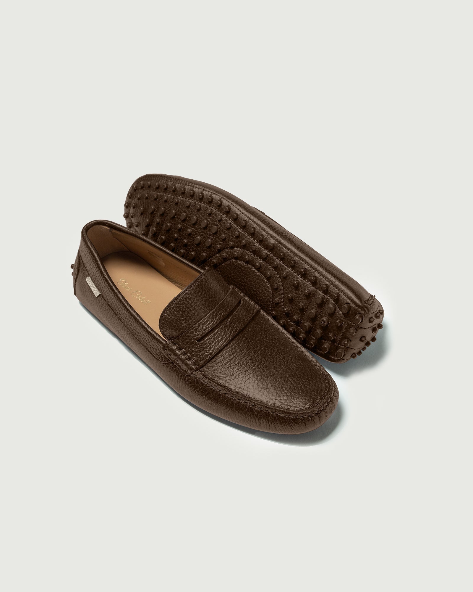 Oliver Cabell Driver-Chocolate Pebbled