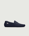 Navy Pebbled