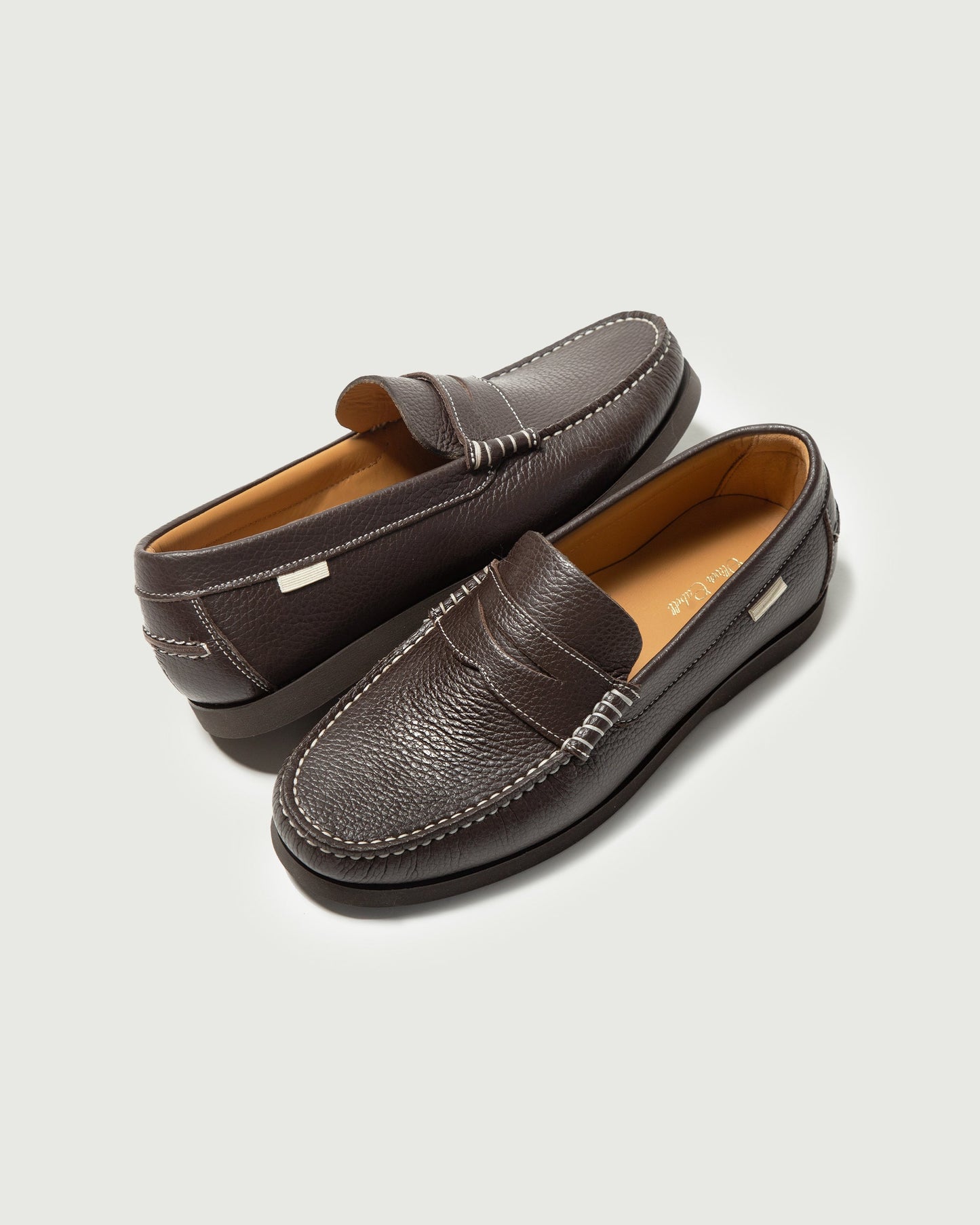 Oliver Cabell Penny Loafer-Chocolate