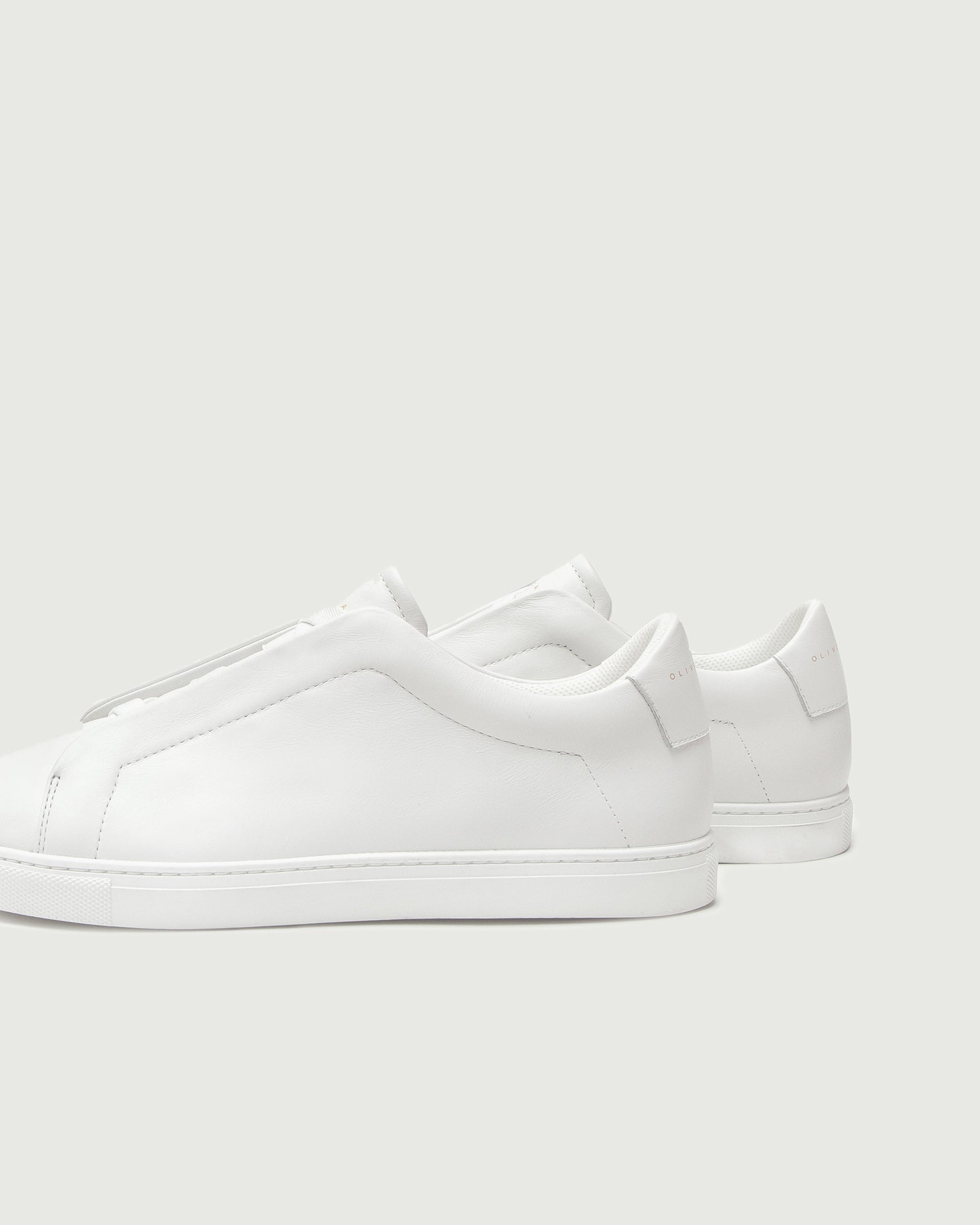 Oliver Cabell Low 1 Laceless-White