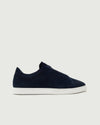Navy Suede