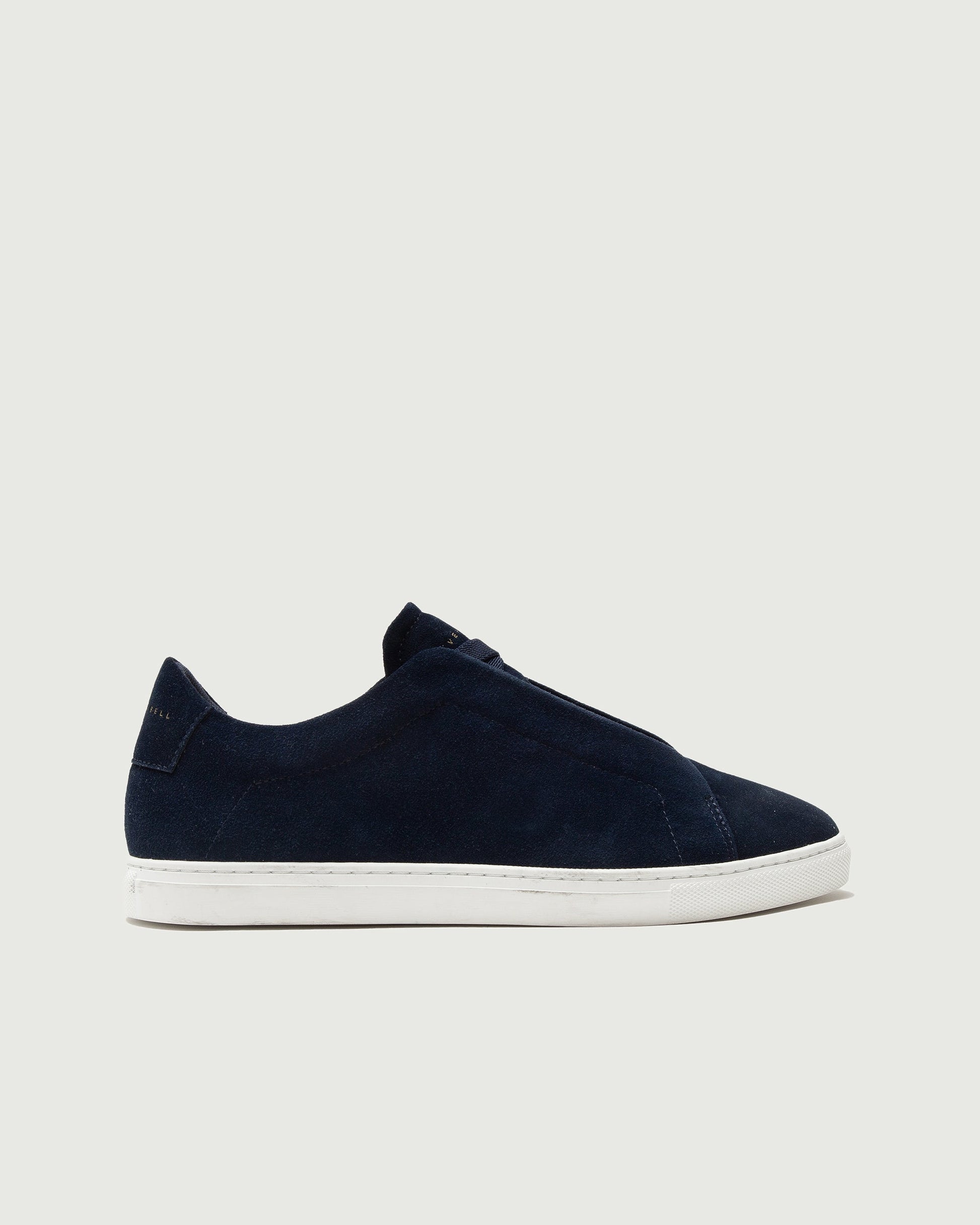 Oliver Cabell Low 1 Laceless-Navy Suede