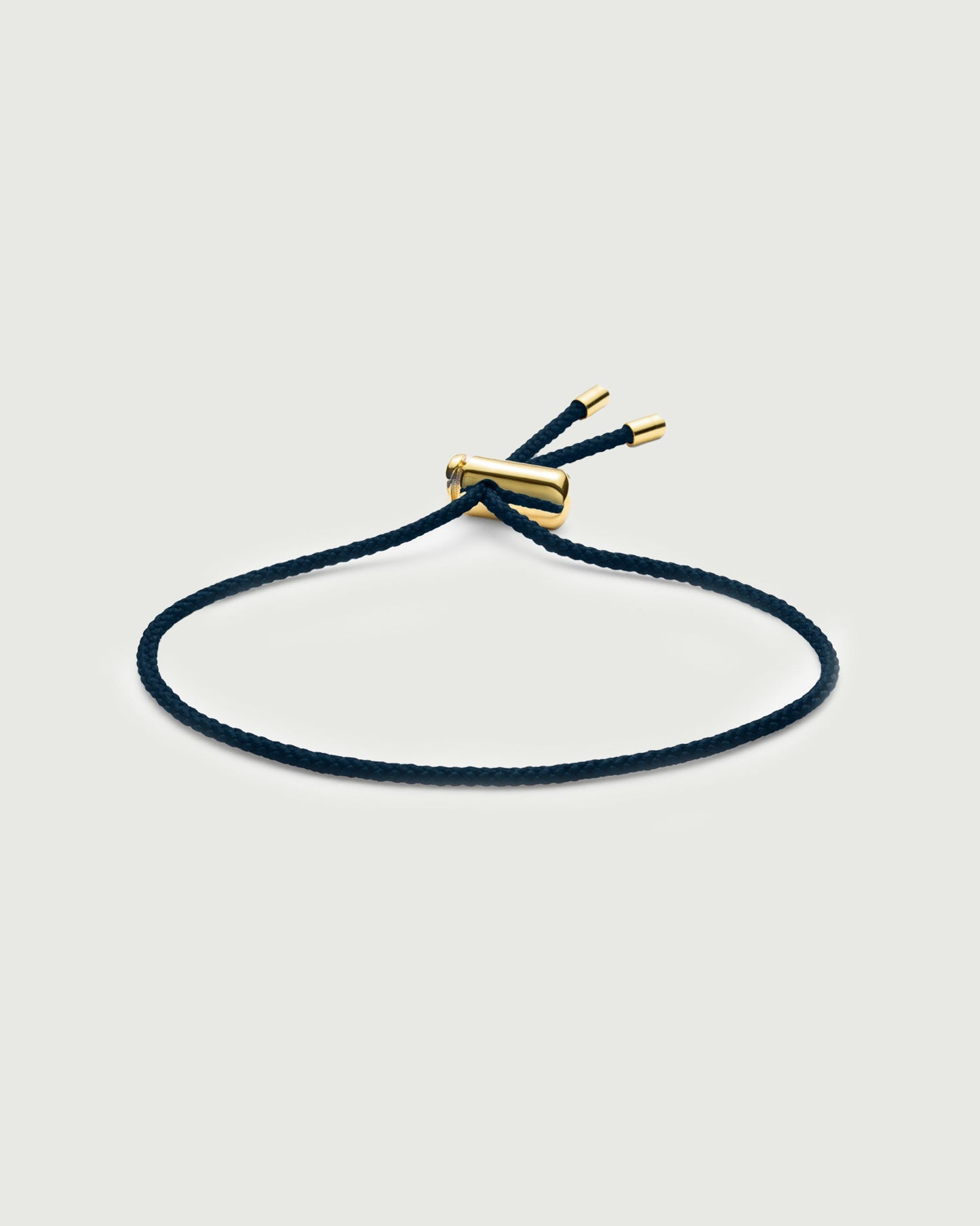 Oliver Cabell Cameron Cord Bracelet-Navy