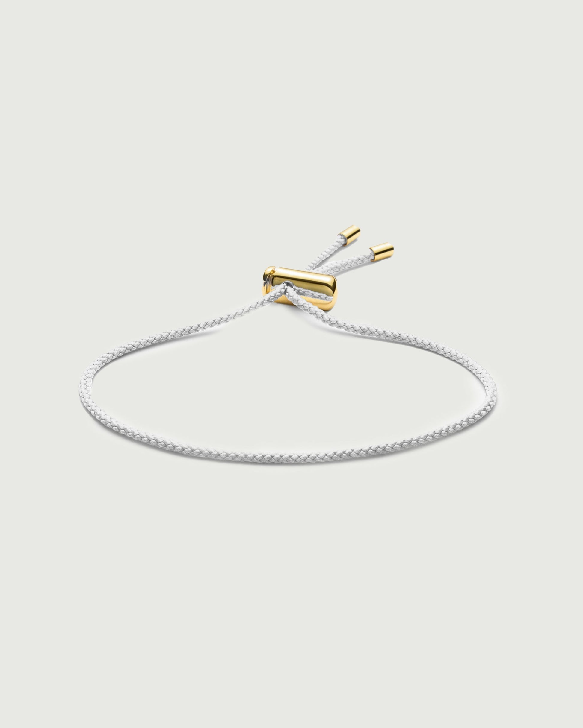 Oliver Cabell Cameron Cord Bracelet-White