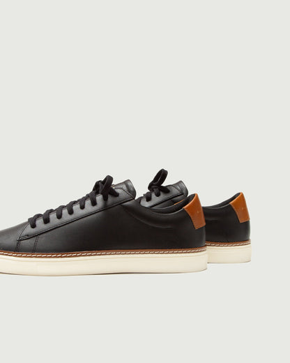 Oliver Cabell Low 1 Pro-Nero (Orthopedic)