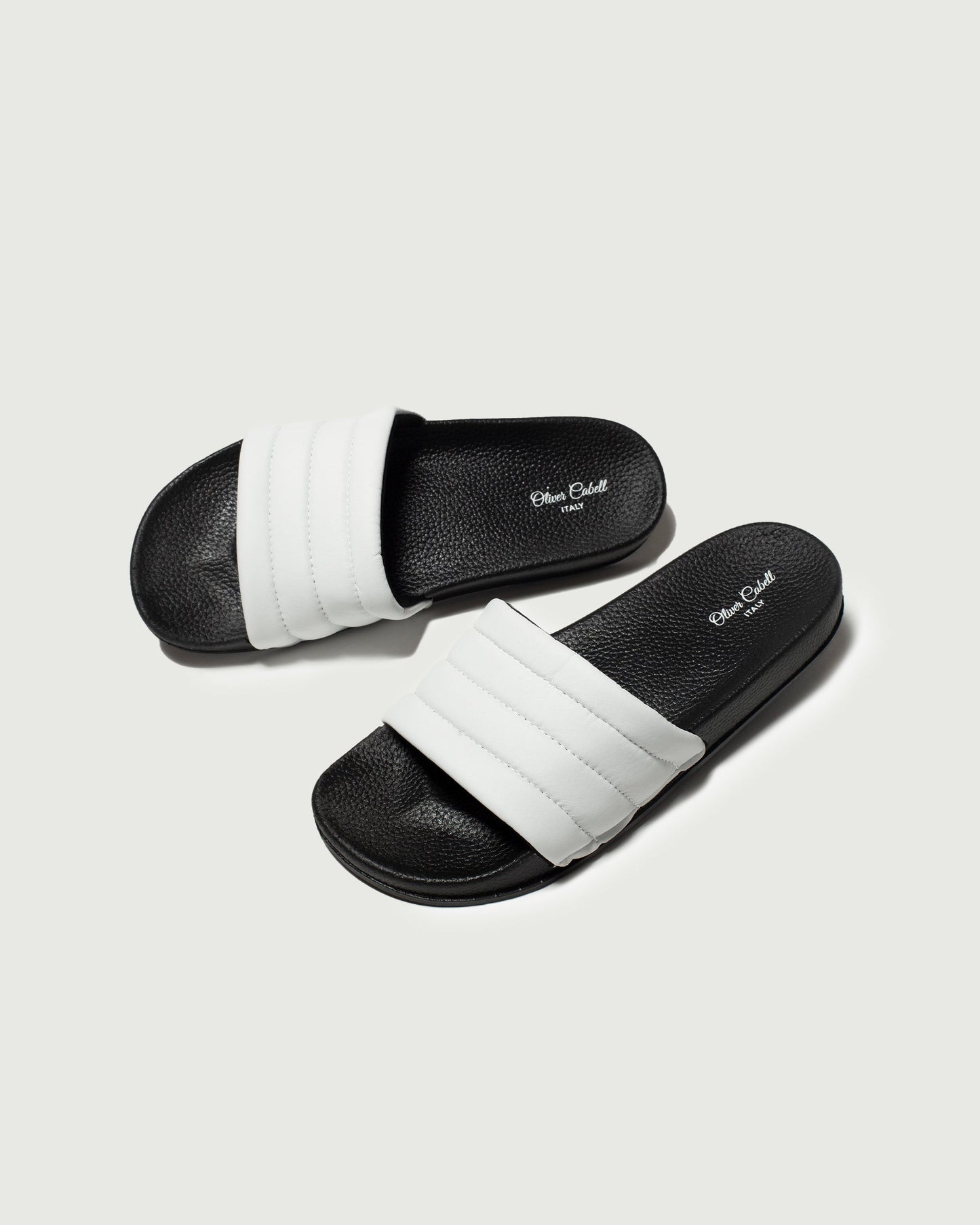 Oliver Cabell Vegan Slides-White