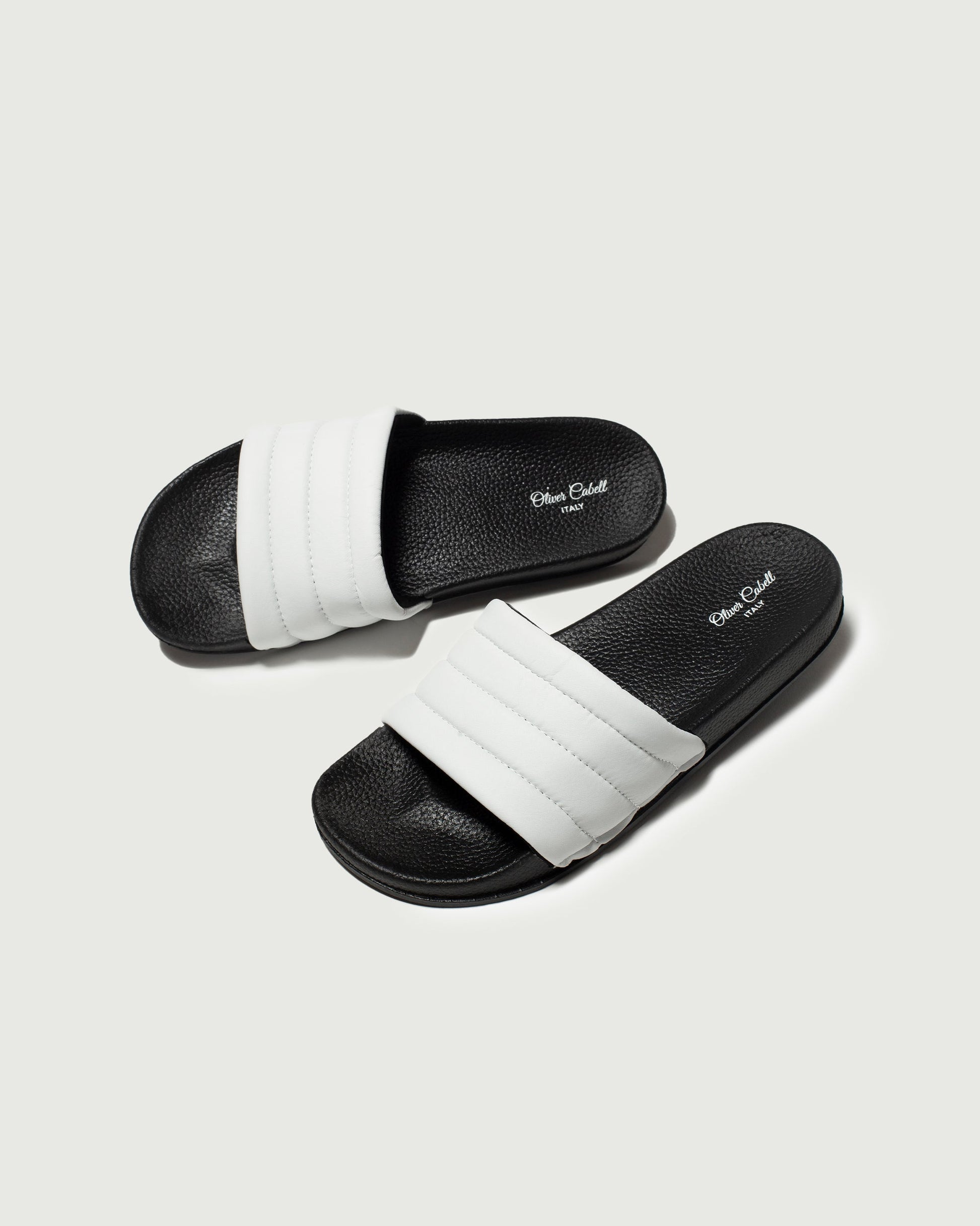 Oliver Cabell Vegan Slides-White