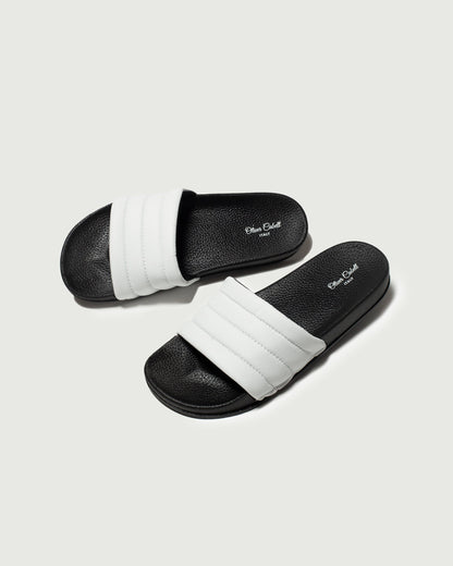 Oliver Cabell Vegan Slides-White