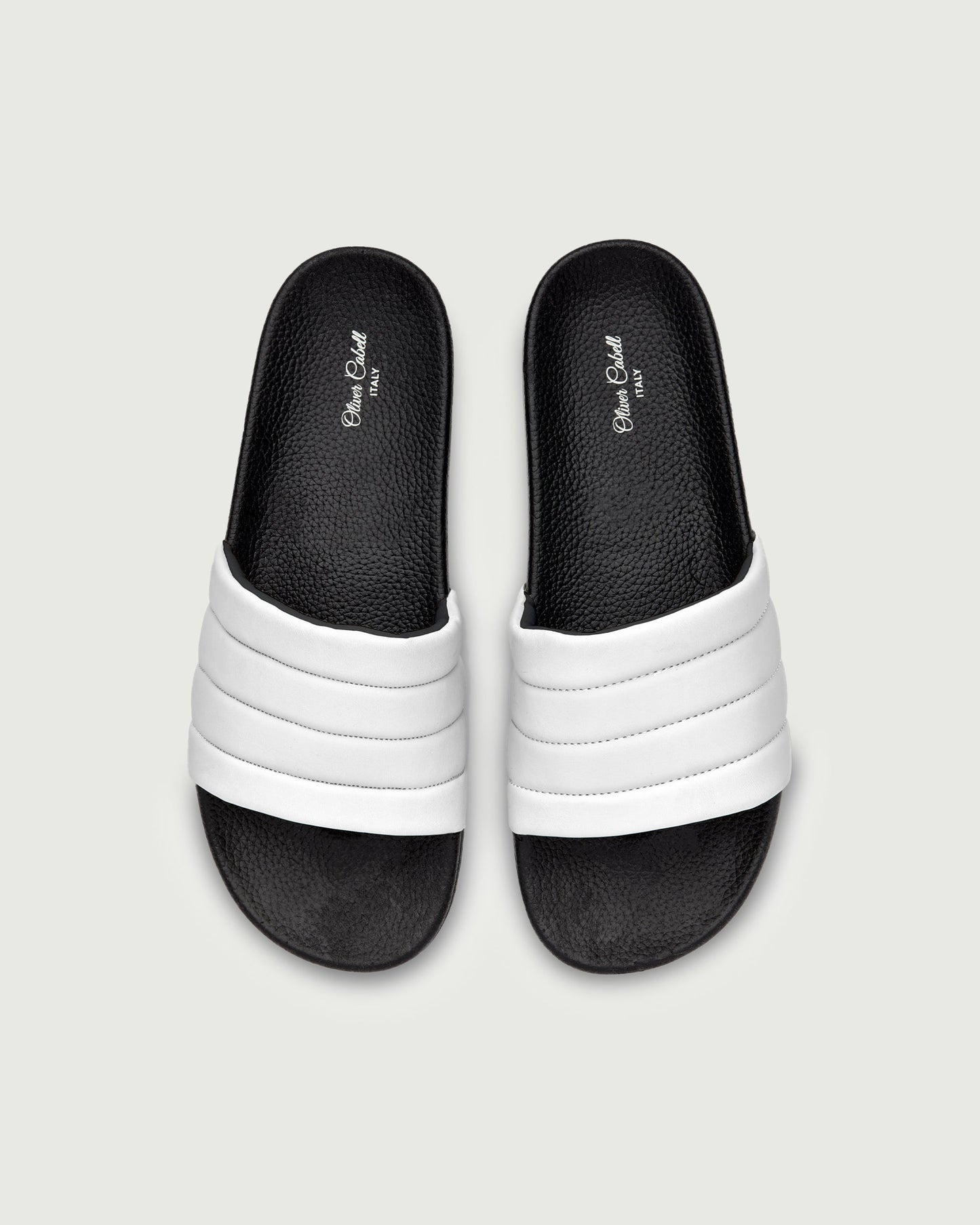 Oliver Cabell Vegan Slides-White
