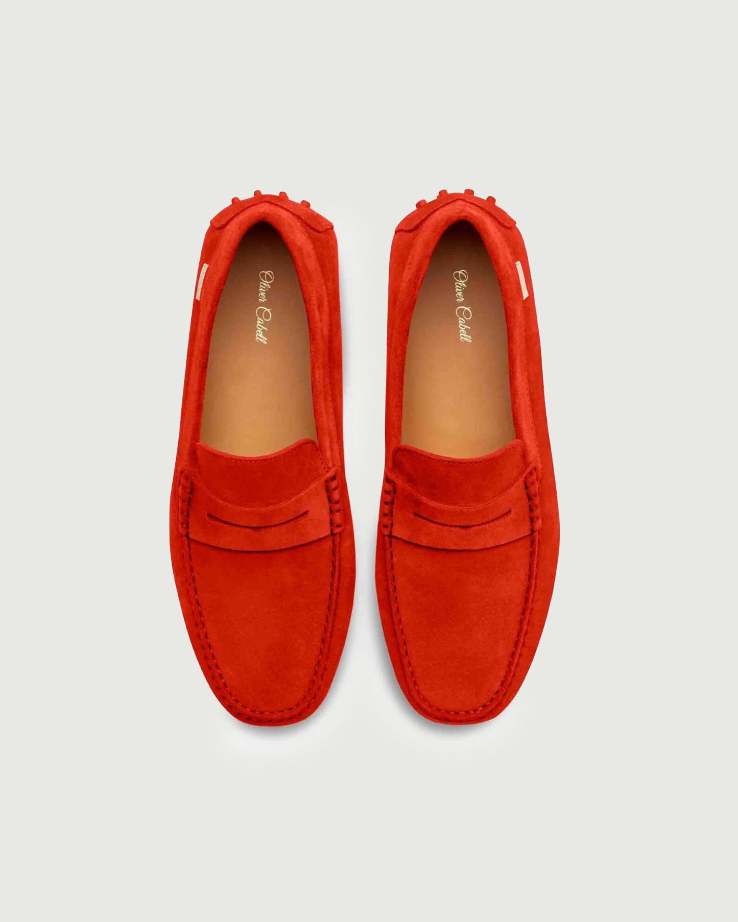 Oliver Cabell Driver-Red